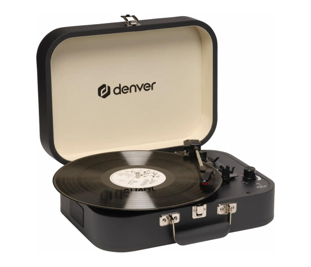 Denver Gramofon Denver VPL-130DGR z USB szary - 1535007 - zdjęcie 4